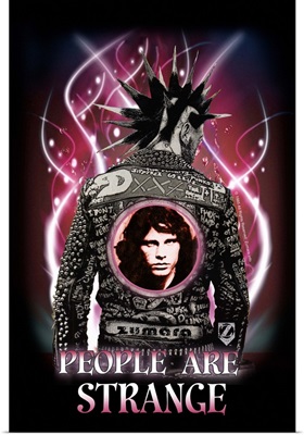 Jim Morrison People Are Strange