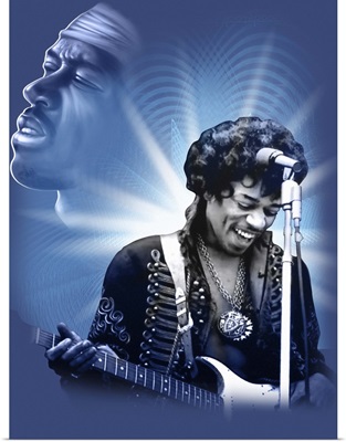 Jimi Hendrix Blue Spark