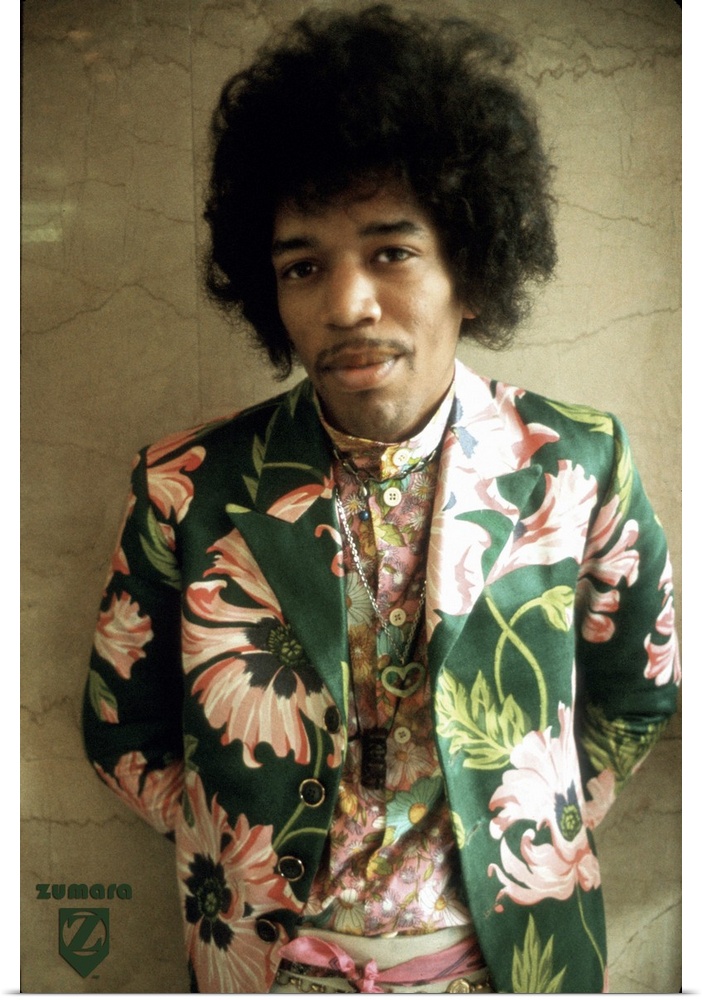 Jimi Hendrix Color1
