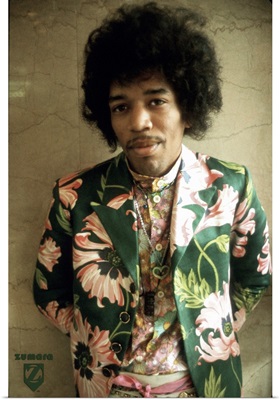 Jimi Hendrix Color1