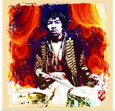 Jimi Hendrix Lava Drums