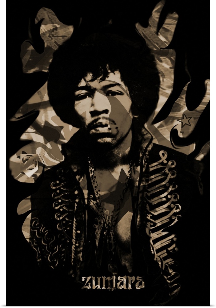 Jimi Hendrix Liquid Psychedelic