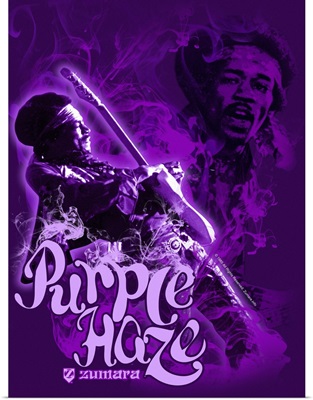 Jimi Hendrix Purple Haze 4