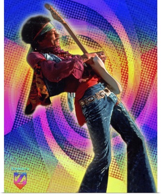 Jimi Hendrix Spiraling Out