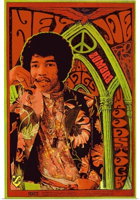 Jimi Hendrix Woodstock Hey Joe