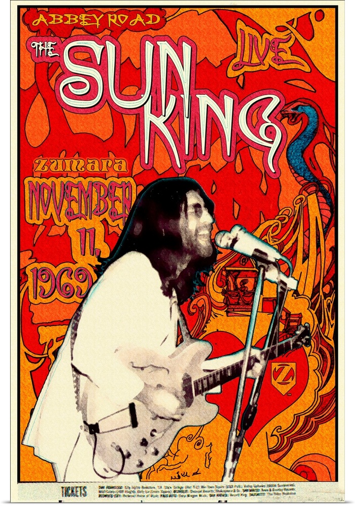 John Lennon Sun King