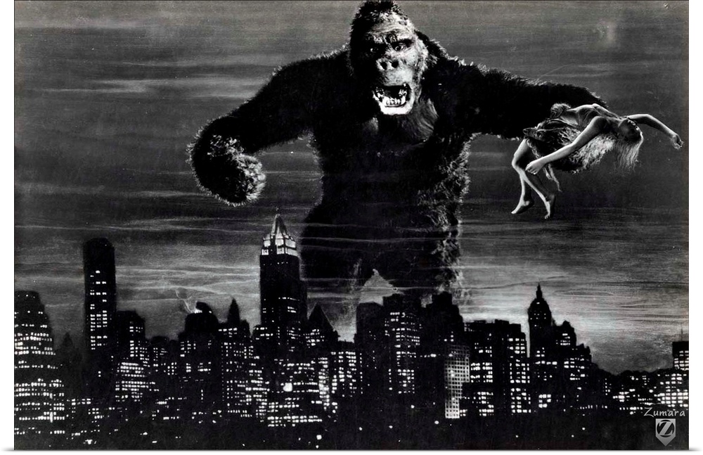 King Kong B&W 12