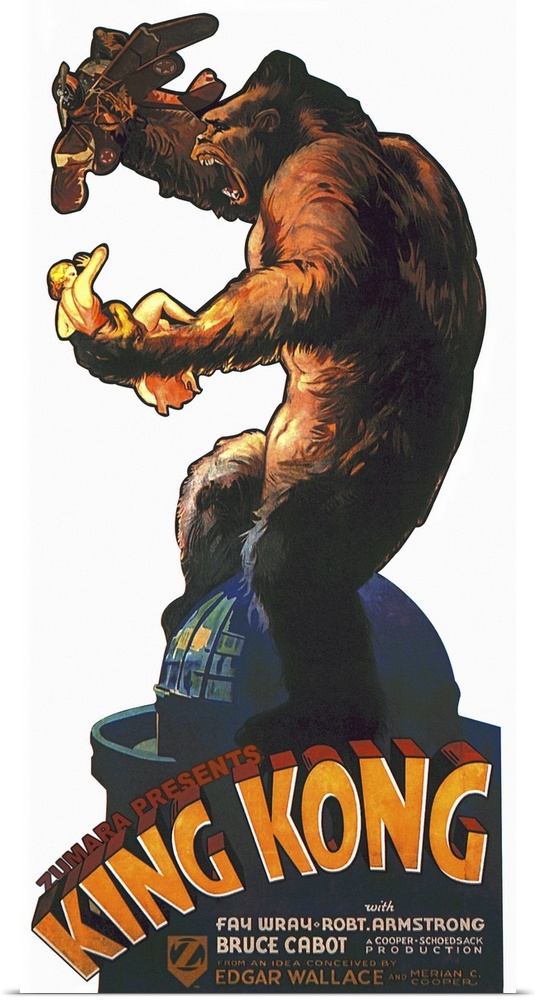 King Kong Colored 1