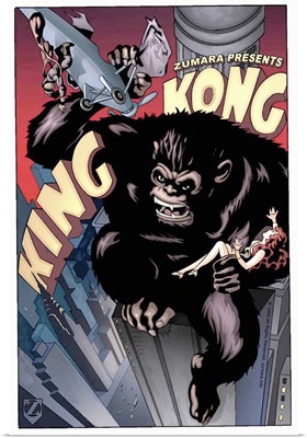 King Kong Colored 17