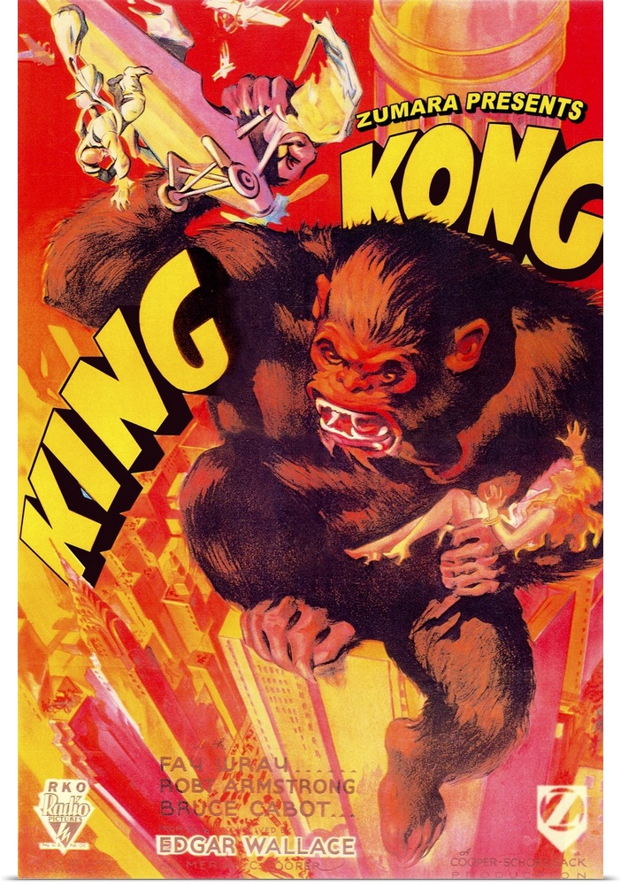 King Kong Colored 2