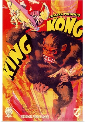 King Kong Colored 2