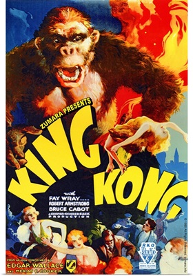 King Kong Colored 3