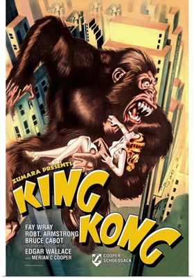 King Kong Colored 8
