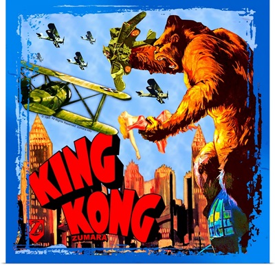King Kong Rage Blue