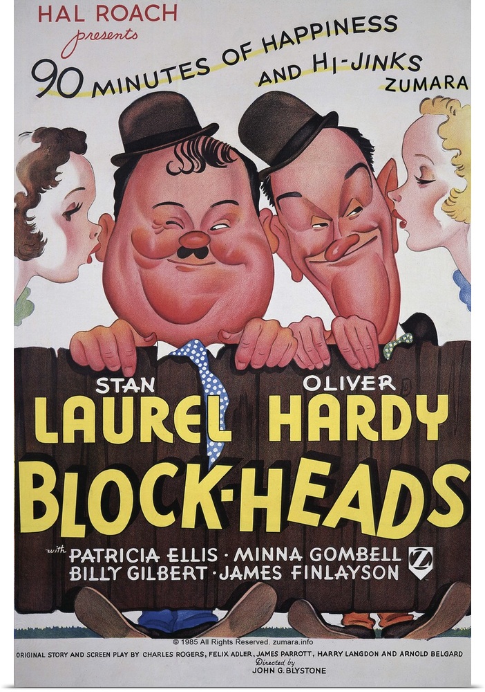 Laurel and Hardy Blockheads 1