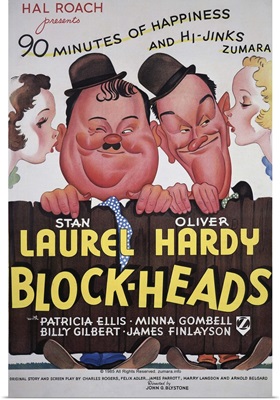 Laurel and Hardy Blockheads 1