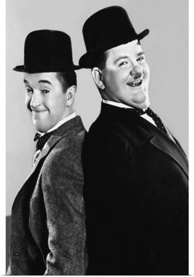 Laurel and Hardy  - B&W Back to Back 4