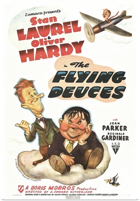Laurel and Hardy Flying Deuces 2