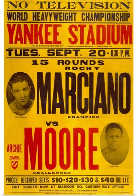 Marciano vs Moore