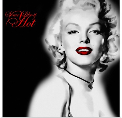 Marilyn Monroe Blackout with Red Text 1