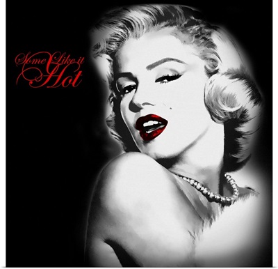 Marilyn Monroe Blackout with Red Text 6