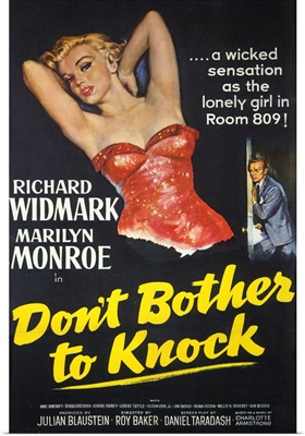 Marilyn Monroe Don't Bother to Knock 1