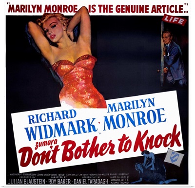 Marilyn Monroe Don't Bother to Knock 2