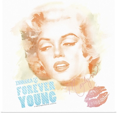 Marilyn Monroe Forever Young