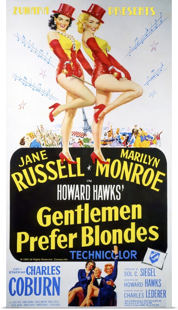 Marilyn Monroe Gentlemen Prefer Blondes 131