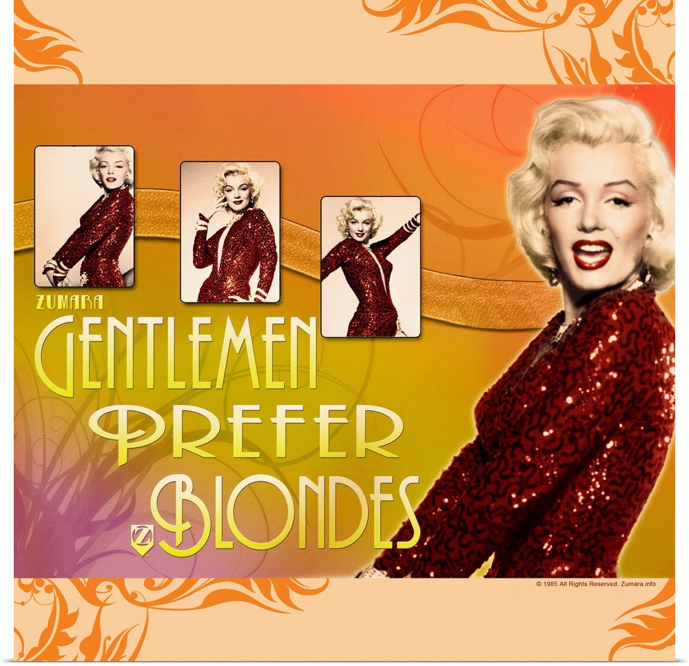 Marilyn Monroe Gentlemen Prefer Blondes 133