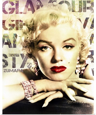Marilyn Monroe Glamour Hands