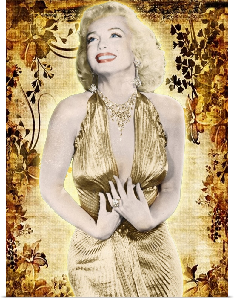 Marilyn Monroe Golden