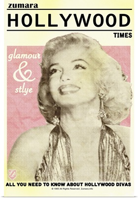 Marilyn Monroe Hollywood Magazine