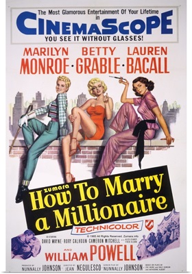 Marilyn Monroe How to Marry a Millionaire 135