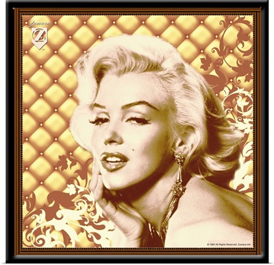 Marilyn Monroe Padded Floral Chocolate