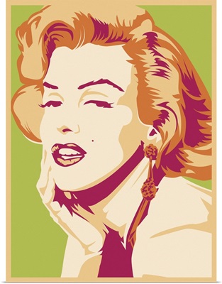 Marilyn Monroe Psychedelic