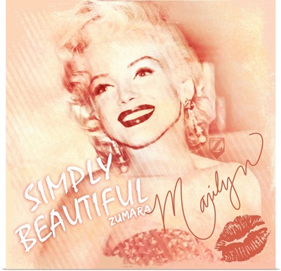 Marilyn Monroe Simply Beautiful