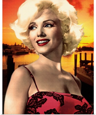 Marilyn Monroe Top of The Bay