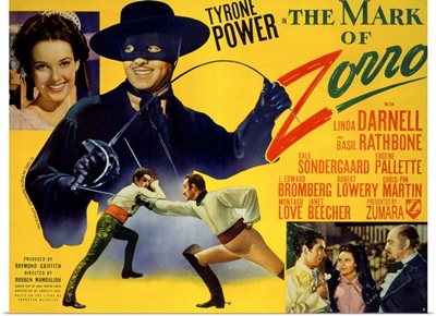 Mark of Zorro 3