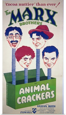 Marx Brothers Animal Crackers 1