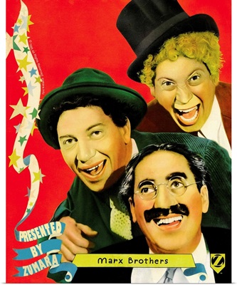 Marx Brothers Red