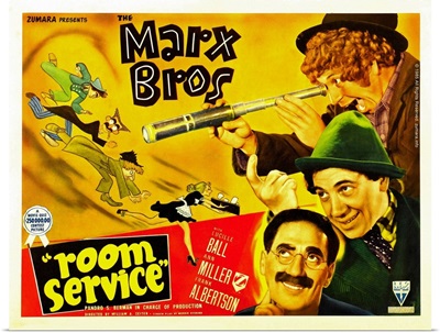 Marx Brothers Room Service 1