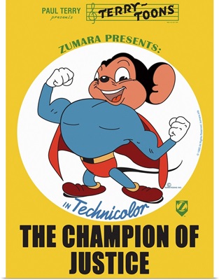 Mighty Mouse Champion of Justice