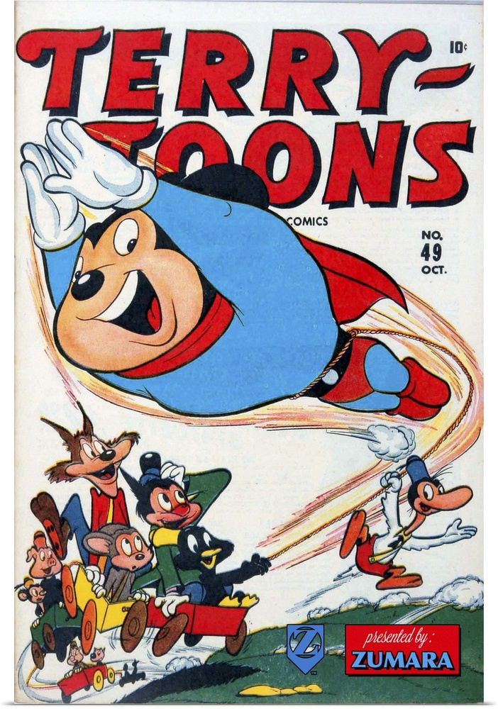 Mighty Mouse Terry Toons 49