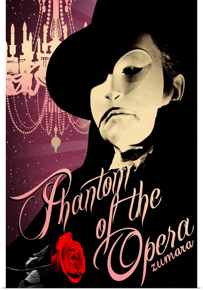 Phantom of the Opera Rose