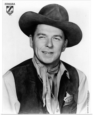 Ronald Reagan as a Cowboy