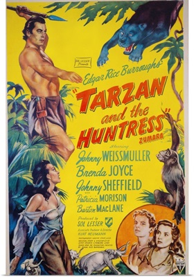 Tarzan and The Huntress