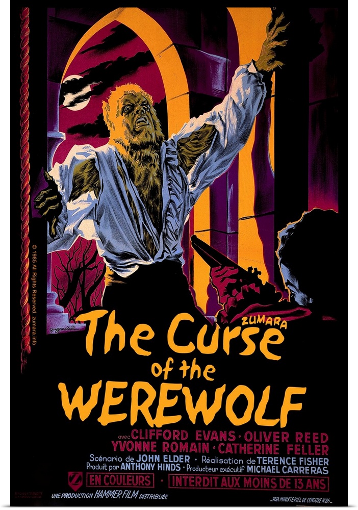 The Curse of the Werewolf 1
