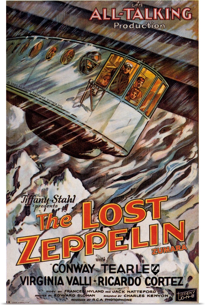 The Lost Zeppelin