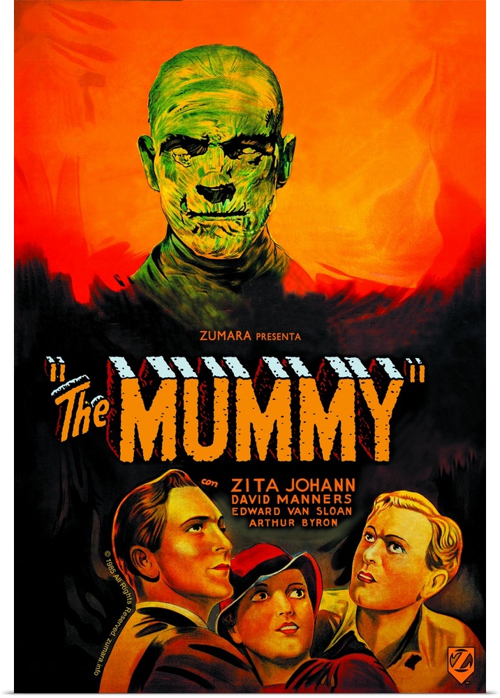 The Mummy Colored 1